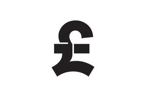 A black and white image of a pound sign vector