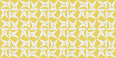 Abstract background, Yellow Seamless Pattern vector