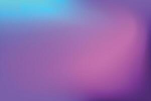 Multicolored abstract blurred gradient background vector