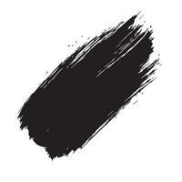 Bold and Dynamic Paint Strokes vector