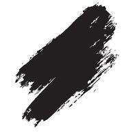 Freeform Brush Stroke Patterns vector