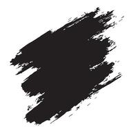 Ink Splatter and Brush Stroke Set vector