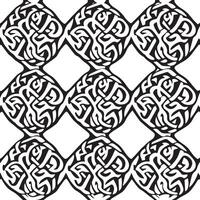 Old-World Celtic Symbolic Pattern vector