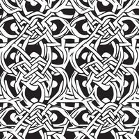 Endless Loop Celtic Art Design vector