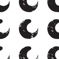 Peaceful Yin Yang Symbol Texture vector