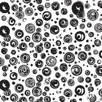 Flowing Energy Yin Yang Texture vector