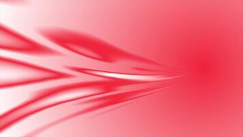 Red color simple and clean flowing gradient design seamless background video