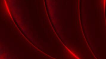 Red color glowing luxury lines with square shapes modern design loop able geometrical background video