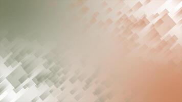 orange and olive green color dual tone rectangular shapes moving in opposite direction gradient design geometrical background video