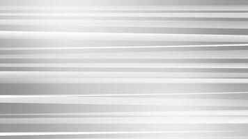 white color wiggling shiny parallel stripes gradient design geometrical background video