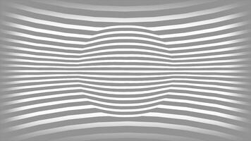 white color moving parallel lines gradient design loop able hypnotism background video