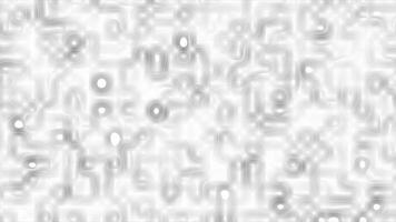 white slowing moving abstract pattern modern design loop able dark abstract background video