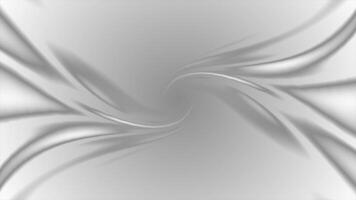white color multiple swirl pattern complex abstract design geometrical background video