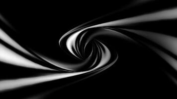 white multiple swirl pattern complex abstract design geometrical background video