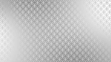 white color multiple circular shapes gradient design loop able geometrical background video