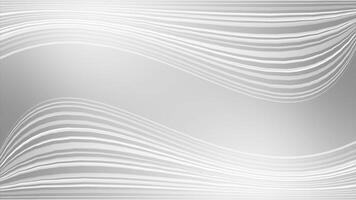 white color wavy shiny parallel stripes gradient design geometrical background video