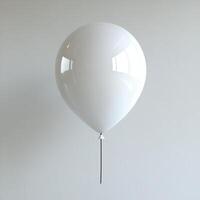 White Balloon on White Backgrounds.jpg photo