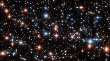 A stunning array of stars fills the cosmos, their brilliance creating a mesmerizing scene of universal wonder and cosmic energy. photo