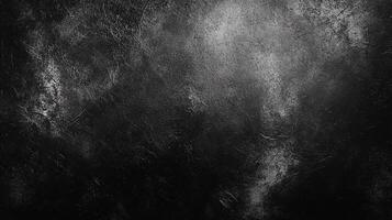 Dark textured abstract with subtle contrasts of light and shadow creating depth and intrigue, ideal for atmospheric backgrounds. photo