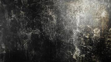 An abstract, grunge-textured background evokes a sense of age, wear and tear, and raw emotion. Ideal for adding depth to designs. photo