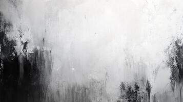 This abstract artwork features a smooth gradient transition from dark to light colors, creating a soft and calming visual effect suited for modern spaces. photo