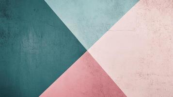 This delightful abstract image features a charming vintage-inspired design with colorful geometric shapes, creating a playful and nostalgic atmosphere of creativity and warmth. photo