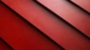 This image features an elegant red leather surface displaying distinctive textures and lines, conveying a sense of luxury and sophistication ideal for various design uses. photo