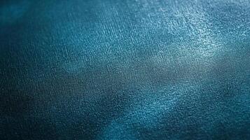 A visually striking texture in shades of teal showcasing a smooth and serene surface, perfect for backgrounds illustrating tranquility and elegance in design. photo