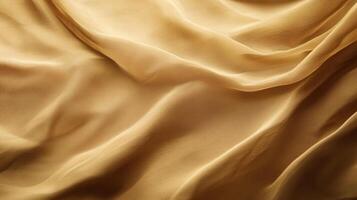 A gentle and delicate soft yellow fabric exhibiting light textures, ideal for creating a calming atmosphere in decor or for use in fashion and artistic design projects. photo