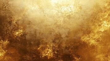 Luminous gold texture with an organic, abstract design. Rich, warm tones with hints of depth and shine. Aesthetic sophistication. photo