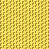 yellow geometric pattern square background vector