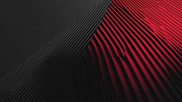 Abstract design featuring parallel lines in contrasting colors, creating a visually striking and modern composition. photo