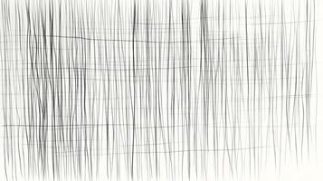 Abstract monochrome image displaying a minimalist artwork with fine lines forming a patterned arrangement, creating a visual texture. photo