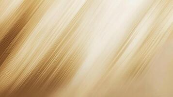 Abstract golden-beige streaks create a dynamic and flowing effect, suggesting movement and energy. Soft gradients enhance the visual appeal. photo