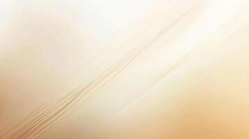 Abstract blend of light and shadow, cream and beige hues converging in a soft, painterly motion. A gentle and calming gradient effect. photo