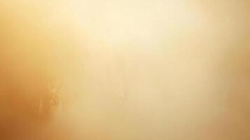 Abstract image featuring a blend of soft golden and beige tones creating a warm, luminous effect. Subtle texture adds depth. photo