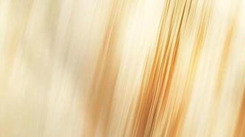 Abstract blurred background with warm gold tones. Dynamic vertical lines and soft light create a serene, ethereal aesthetic. photo