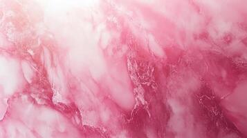 Abstract pink and white marble texture background with veining and soft gradient, ideal for digital arts, cards, and design projects. photo
