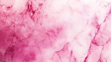 Abstract pink and white marble texture with delicate veining creates an elegant and luxurious backdrop or graphic design element. photo
