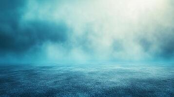 Abstract water background with clouds and light, creating a serene and mysterious atmosphere, showcasing the vastness and power of nature. photo
