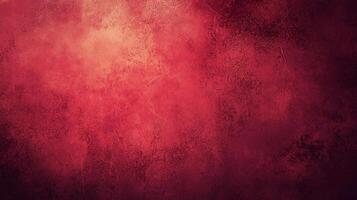 A visually striking red-toned background with a subtle blend of light and shadow, creating depth and texture ideal for graphic design and photography. photo