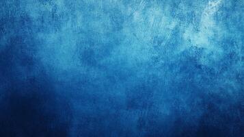 Abstract textured background in gradient shades of deep and light blue, showcasing a blend of smooth and slightly rough textures. Serene backdrop. photo