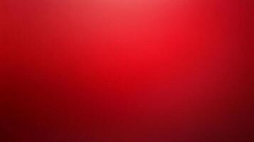 Vivid red gradient background featuring shades of dark red to bright, with a soft texture and diffused lighting creating depth. photo