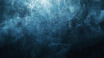 Textured blue background, grunge style, with light and dark shades of blue, creating an abstract and visually interesting pattern. photo
