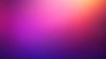 A gradient background with purple blending into pink and orange hues, creating a soft and vibrant transition of colors. photo