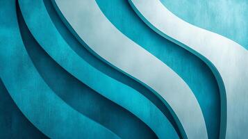 A textured blue background with a flowing pattern, creating a serene and calming visual, suitable for use as a backdrop or accent. photo