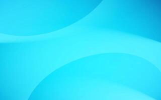 Abstract blue gradient background curve smooth design vector