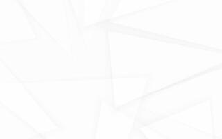 White abstract geometric background design pattern texture vector