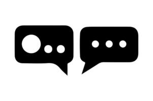 Balloon icons on a white background. vector