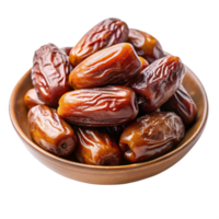 Ramadan dates is isolated on transparent background png